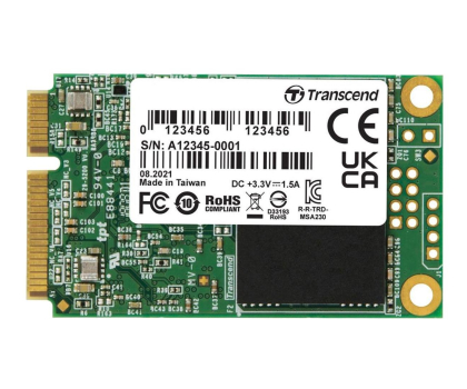 Dysk SSD Transcend 256GB mSATA 230S